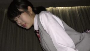 【初心な私立系美少女をホテルへお持ち帰り♡♡】『大きい…』デカチ〇を幼まん〇に中出しプレス♡♡