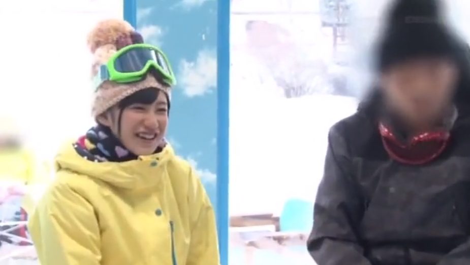 素人をゲレンデでナンパしてローションオイルマッサージで敏感にした身体を頂きました♡