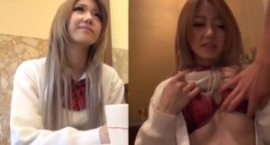 【パパ活JK】可愛いギャルJKちゃんのプライベートとセックス中のイヤラシイ表情を両方味わえる作品♡多比が良くてガチで抜けます♪『ヤバい…気持ちいいよぉ///』