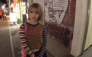 【素人ギャルレイプ】原宿系のスタイル抜群のギャルちゃんをナンパして乳首舐めたりマンコ穿ったりしたら可愛い喘ぎ声聞けた♡『ああんっ///イクゥ』