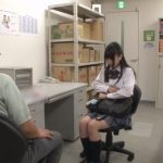 【万引きJKお仕置きレイプ】可愛いJKちゃんが万引きしてセクハラを店員に受け続けたら女の反応しちゃってオジサン達の性玩具にされちゃった♡『やめてよぉ///...あんっ♡』