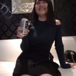 【S級巨乳美少女】ナンパしてお酒とセックス大好きな素人美少女を捕まえた♡笑顔のわりに頭の中はスケベな事でいっぱいのイマドキ女子にイケメンが優しくハメ撮り♡『撮ってるの？///ヤバ♡』