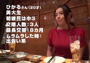 【MM号逆ミラー】ナンパされてお酒も入ってムラムラしたからお熱いセックスしてたら実は外から丸見え♡気づかないままセックスしちゃってたの恥ずかしい///