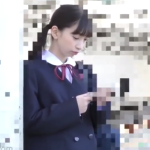 【JK痴漢レイプ】純粋そうな色白箱入りお嬢様のJKちゃんの未開発敏感おマンコを電車の中で穿り回してアクメするまで虐め倒す♡