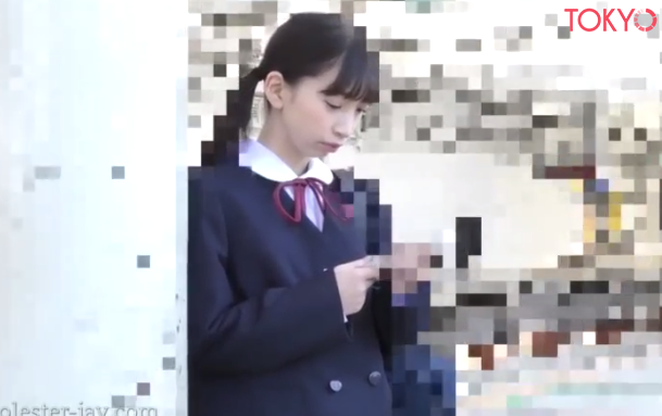 【JK痴漢レイプ】純粋そうな色白箱入りお嬢様のJKちゃんの未開発敏感おマンコを電車の中で穿り回してアクメするまで虐め倒す♡