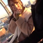 【レンタル彼女】甘えたがりのレンタル彼女のさりちゃんを観覧車でお触りしながら口説いたらその気にさせちゃった♡こんな美少女さりちゃんの巨乳パイズリとローションSEXがえっち過ぎてヤバい♥