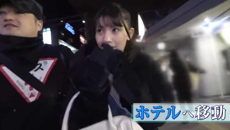 【エロい娘限定数珠つなぎ】厳選されたエロい素人美少女の中でも芸能人並みに可愛い食べ頃美少女がこの子♡緊張してても気持ち良さで潮吹きしちゃう淫乱体質美少女♥