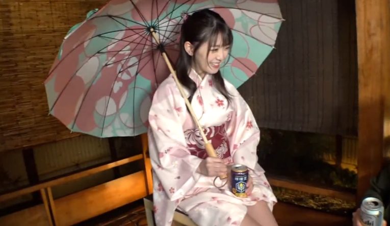 【浴衣姿の和風美少女とハメ撮り】仕草が最高に可愛いやまとなでしこの美少女とホテルでたっぷりハメ撮り♥シマリが極上の素人美少女は如何ですか？