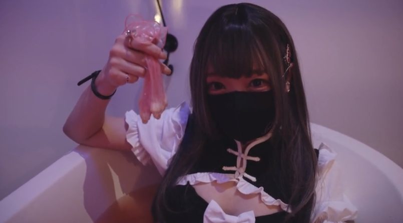 【地雷系彼女無修正】彼女のえちえちが止まらない。２４作目「ぴえんな裏垢系女子はハロウィンの日に搾りつくした赤ちゃん汁をワイングラスでイッキ飲みしますっ❤えっちなハロウィン略してえちハロ！」
