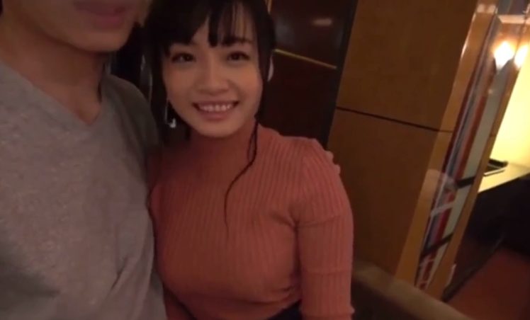 【ロリ可愛すぎる素人とハメ撮り】小柄でロリ顔のアイドル級美少女にスケスケナース服を着せてホテルで濃厚ハメ撮り♡イケメンセフレにメロメロな素人女子の天然アクメ顔がたまらん♪