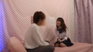 【オプションもりもり素人リフレ】可愛いJ●の在籍が多い添い寝リフレで裏オプを促せたら簡単に股を開いちゃうビッチJ●ちゃん達♡