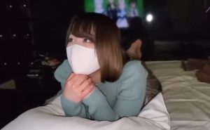 【パン屋の看板娘とハメ撮り】パン屋で働く素人美少女をナンパして綺麗な美尻にぶっかけ♡若いマ〇コとの生ハメSEXが最高過ぎる♪