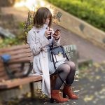 【美少女ハメ撮り】日陰でゆったり休んでる素人美少女ちゃんをつけて行ってバスの中で痴漢プレイ♡敏感おマ〇コに強力媚薬を塗り付けて発情雌犬にしてから自宅に連れ込み強制絶頂レ〇プ♪