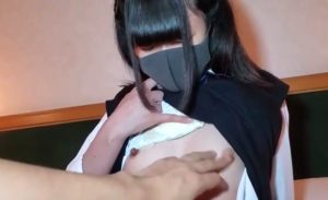 【無修正ハメ撮り】ロリ可愛い裏垢女子を捕まえてハメ撮りSEX♡綺麗な肌と処理されたパイパンとツインテールのロリマッチが最高にそそる無修正ハメ撮り♡