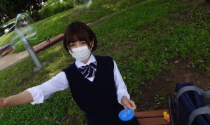 【美少女ハメ撮り】こんなに無邪気で可愛い素人美少女J〇ちゃんとまさかのハメ撮りSEX♡まだ毛も剃ったことない天然マン毛おマ〇コから勃起したクリトリスを突いただけでイッちゃう敏感少女♪