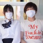【美少女ハメ撮り】彼氏持ちの素人美少女ちゃんが制服姿で間男にハメられちゃう♡彼氏公認の寝取られSEXで感じちゃう変態ロリ顔美少女が最高過ぎる♪
