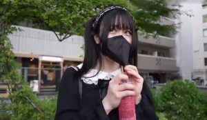 【美少女ハメ撮り】【神回】全てが可愛いゴスロリ素人美少女ちゃんはマスクをとってもめちゃ可愛かった♡綺麗な美乳とフェラ顔がたまらなく可愛いです♪