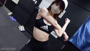 【美少女ハメ撮り】【神回】史上最強にえっちで尊いスレンダースポーティ美少女ギャルとのジム内えっちからのホテルでハメ撮り撮影♡引き締まった敏感パイパンをクンニしてアクメする度に見せるアへ顔がたまらない♪