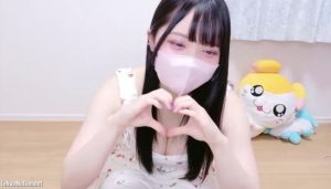 【美少女ライブチャット】【巨乳】もちもち肌のおっとり素人美少女ちゃんがめちゃくちゃえっちな身体を見せつけちゃう♡