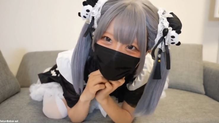 【美少女ライブチャット】【高画質】【神回】可愛いイマドキのコスプレイヤー美少女ちゃんがえっろいポーズでマンズボディルドオナニー配信しちゃう♡